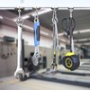 FPMYB Pack of 4 Magnetic Hooks, Extra Strong, 42 mm