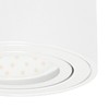KYOTECH LED Surface-Mounted Ceiling Light Flat Swivelling 230 V Surface