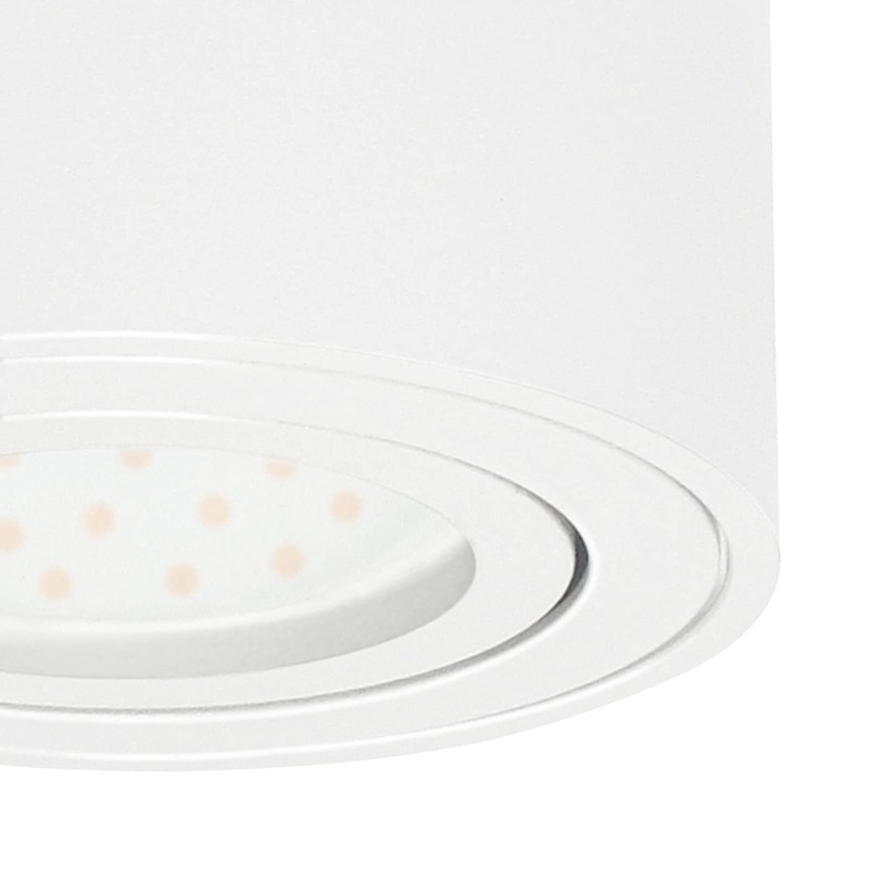 KYOTECH LED Surface-Mounted Ceiling Light Flat Swivelling 230 V Surface