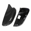 2pcs Side Mirror Cover for M Series Carbon Fiber Style