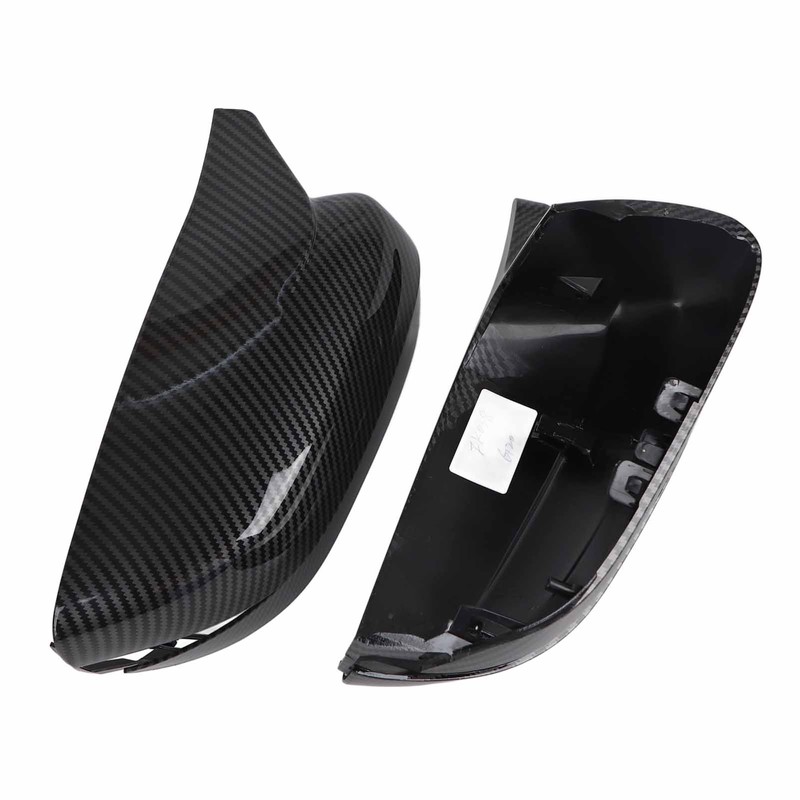 2pcs Side Mirror Cover for M Series Carbon Fiber Style