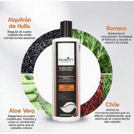 Shampoo Base Alquitrán Bkenn, Limpieza Profunda, 500 ml                                                                                               