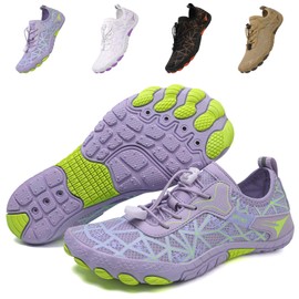 Zapatos de Agua para Hombres y Mujer, Zapatos para Deporte Acuáticos，Secado Rápido para Surf, Natación, Playa, Buceo, Paseos en Bote, Surfear con Orificios de Drenaje