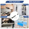 sourcing map 6Pcs Lid Support Hinges, 6 Inch 100N Gas