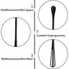 8 PCS Multifunctional Mini Whisk Mini Spoon Small Whisks 2
