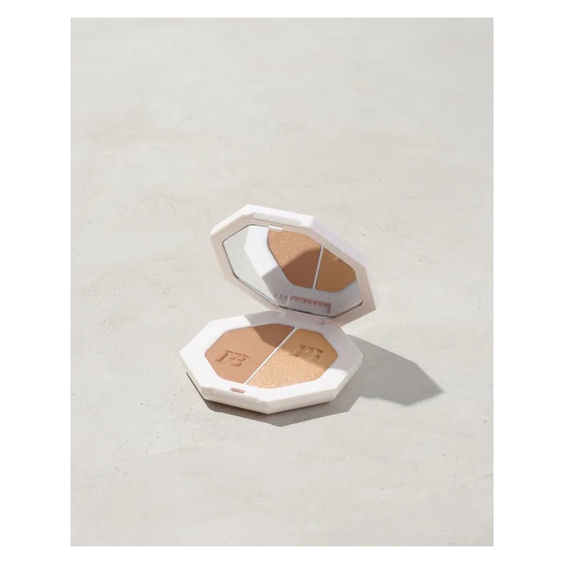 Fenty Beauty Killawatt Duo Iluminador En Polvo Mean Honey /
