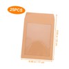 Operitacx 25pcs Transparent Kraft Paper Envelopes for Bank Legal Envelope