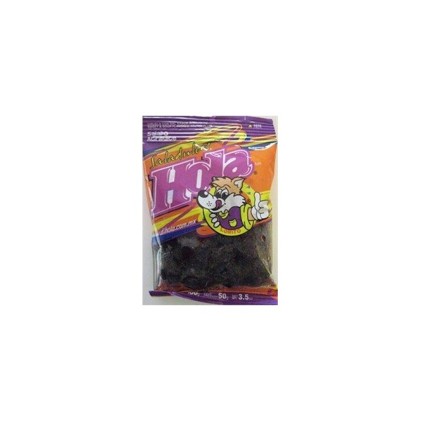 Salado Agriculce - Saladulces HOLA Lobito - Sweet and Sour Flavored Salted Plums - 3.5 oz - 3 units
