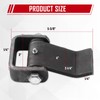 SPARKWHIZ Weld on Hinges Heavy Duty Greaseable Dump Trailer Trucks