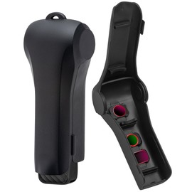 Debmale Osmo Pocket 4 Custodia Protettiva - Custodia Protettiva Rigida Obiettivo Schermo del Gimbal per DJI Osmo Pocket 4 Accessori Della Fotocamera con 3 Alloggiamenti Magnetici per Filtri CPL/ND