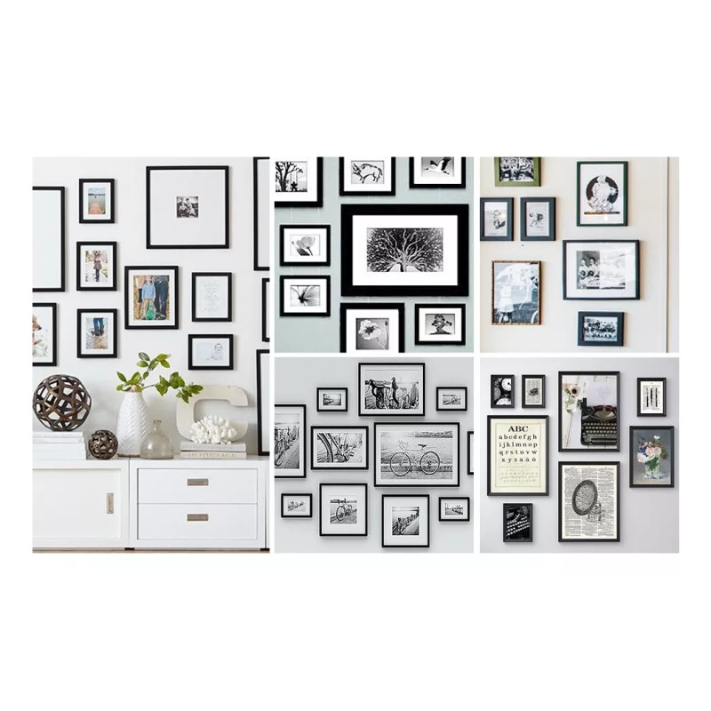 TangQ 8 Marcos De Fotos Decorativos (ocho Pulgadas 6*8)