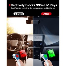 ASZSK Windshield Sunshade for Lexus NX 2022-2024,Retractable Front Window Sun Shade Block UV Sun Visor NX350 Accessories