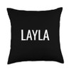 Layla Throw Pillow