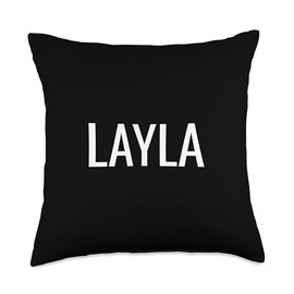 Layla Throw Pillow