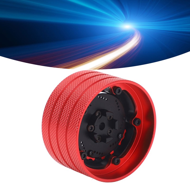 Aluminum RC Hand Wheel RC Transmitter Handwheel Replacement Accessory for