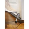 Safus Step-on Door Stop - Gold Brass - 2pc Set