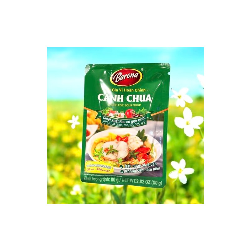 Cooking Sauce Group (1 PACK, SOUR SOUP SAUCE)