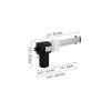 VEVOR 21" Linear Actuator 1000N 24V DC Electric Motor (G)