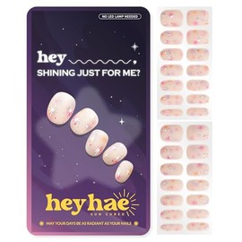 Heyhae Tiras de Gel Semicurado para Uñas - Hey, Shining Just for Me?