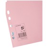 5 Star Office Subject Dividers Multipunched Manilla A4 Card -