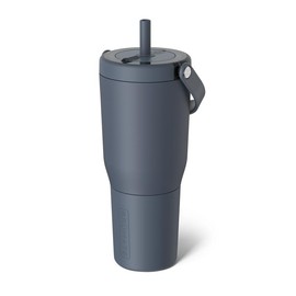 BrüMate Resa 35oz 100% Leakproof Insulated Travel Tumbler | Cup-Holder Friendly Insulated Tumbler | Built-in Silicone Sleeve and Easy Carry Handle:_Prickly Pear