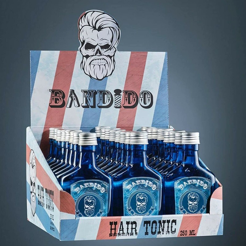 Bandido Hair Tonic Blue 250 ml