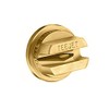 TeeJet Brass Off-Center Flat Fan Spray Tip Rated 0.10 GPM