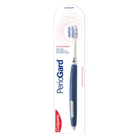 Colgate- PerioGard Gum Expert Cepillo de Dientes Cepillo de Dientes Ultra Suave para (1 pieza)                                                        