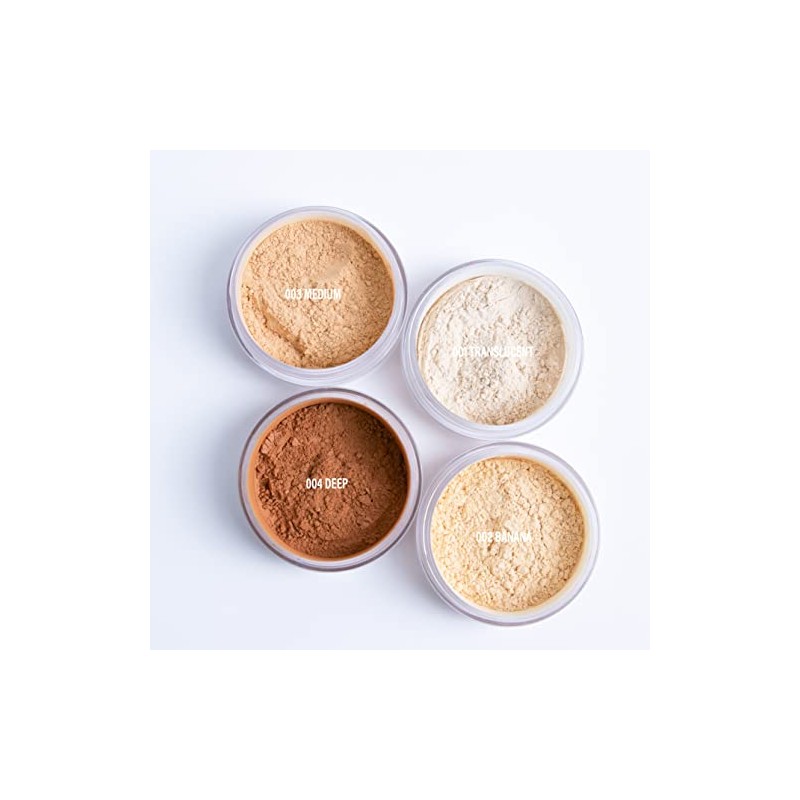 Moira Polvo Fijador de Maquillaje LOOSE SETTING POWDER - BANANA
