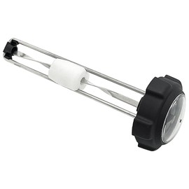 Mabutingti Fuel Indicator Fuel Cap Compatible with Polaris Scrambler 500 2004-2009, Trail Blazer 250 2004-2006 Mechanical Indicator Level Indicator Fuel Indicator