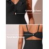 Summer Mae Ribbed Ruffle Maternity Swimsuit One Piece Cutout Pregnancy