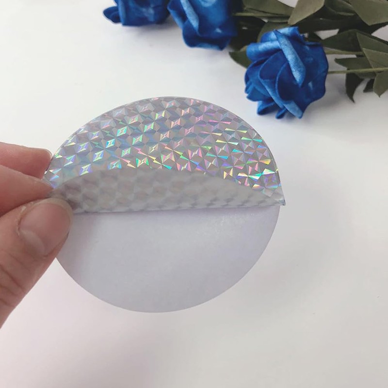 40PCS Round Bird Anti-Collision Window Stickers Static Clings Reflective Stickers