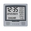 Azan Clock, LED Muslim Prayer Clock, Athan Wall Clock, Read