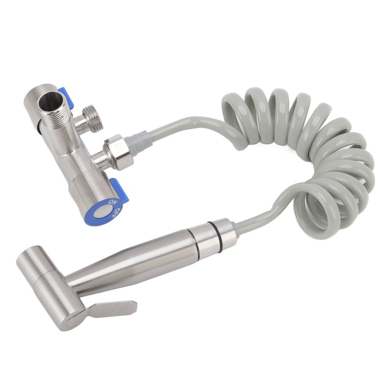 Toilet Bidet Sprayer Efficient Hygienic Pressurized Design G1/2 Male Thread