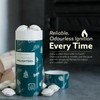 Sustainable Eco-Friendly Firelighters - Long-Lasting, Odourless & Reliable. All Natural