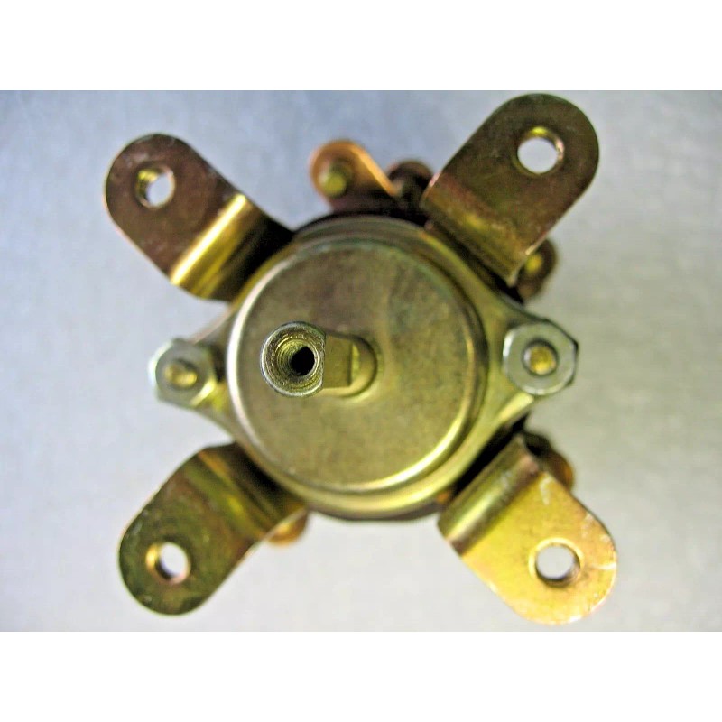 ElectroSwitch 4 Pole Snap Action Rotary Electro Switch 101904LS 600v