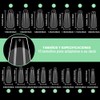 600 Pcs Tips Soft gel OBP, Soft Gel Tips Para