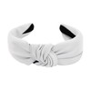 axy HR35 Fabric Headband with Knot Vintage Beautiful Women's Headband