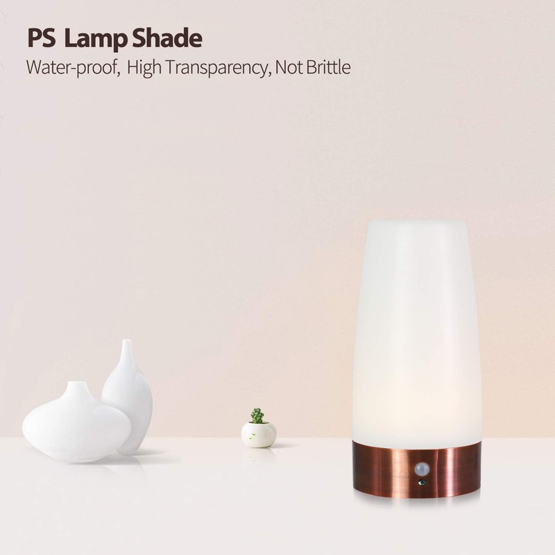 BETUS Motion Sensor Night Light, Battery Operated Lamp with 2