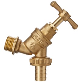 Plumb Pak PF30AMZ Hose Union BibTap 1/2inch Male x 3/4inch Male