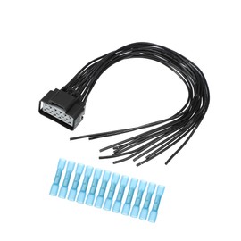 Hihaha WPT928 Wiring Kit Heated/Cooled Seat Module Connector Wire Assembly Fits for Ford Edge Expedition Explorer F-250 Super Duty F-350 Super Duty F-450 Super Duty Replace 15326110 Durable Material