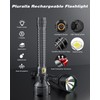 Pluralla Rechargeable LED Flashlights 7100 High Lumens, Super Bright Powerful