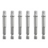 6 PCS 1/4 inch Square Socket Adapter Bits, Impact Adapter