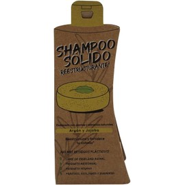Arbol Verde Shampoo Sólido Engrosador y Reestructurante 50gr.