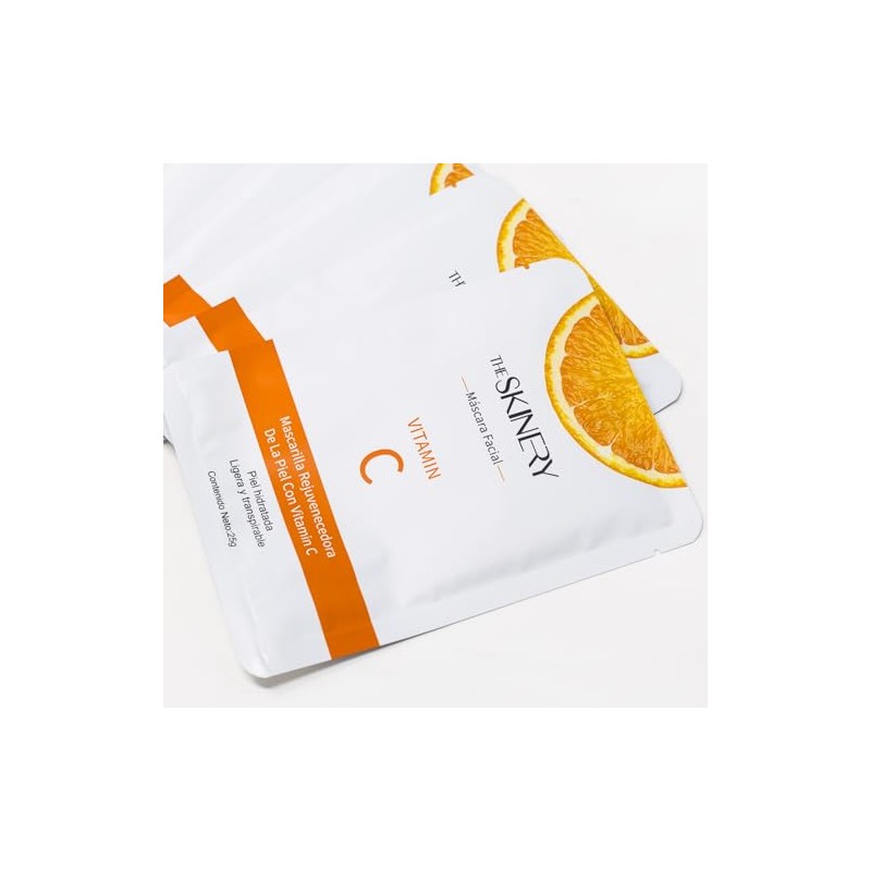 Mascarilla de Vitamina C con 20 sobres