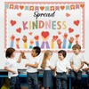 Justforjoyful 60Pcs Kindness Classroom Bulletin Board Decorations Spread Kindness Bulletin