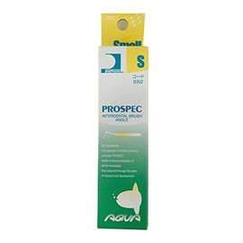 GC Prospec Interdental Brush, Angle Aqua, S, Pack of 4