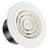 HG POWER 4 Inch Soffit Vent，Round Air Vent Cover with