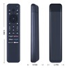 RMF-TX920U Replacement Voice Remote Control for 2024 Sony TVs, Backlit