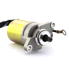 Area1 Replacement Starter Motor 50cc China 2-Stroke. Compatible with Explorer (Race GT Iron Hi Race Spin) (Hussar Oliver) (RY6 RY8 FACT) Forstinger, Mawi, MUZ, Ride
